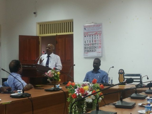 Farewell function for the Former Govt.Agent. Mr.I.M.Haniffa-27.01.2020